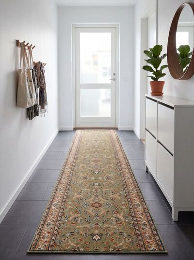 Klassischer L&auml;ufer mit hoher Flordichte 
