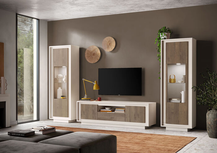 Vitrine mit LED-Beleuchtung 