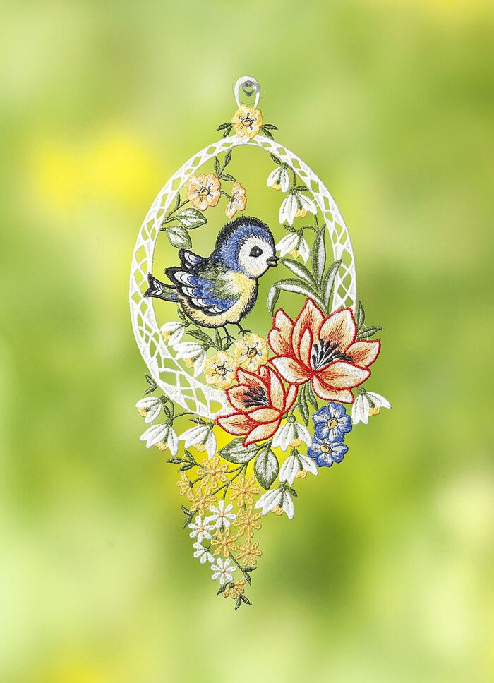 Fensterbild &laquo;V&ouml;gelchen&raquo; 