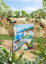 Solar-Fahne aus Samtstoff 