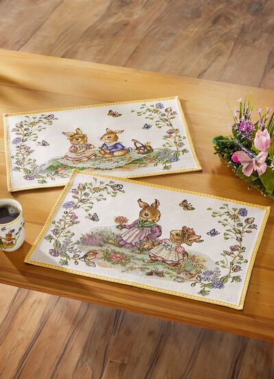 Tolle Platzdeckchen aus dem Hause Villeroy & Boch 