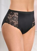 Viererpack Slips mit Elastikspitze 