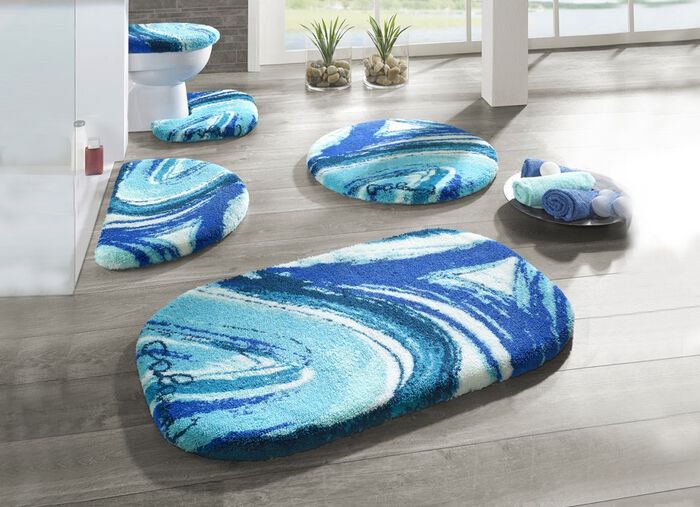 &laquo;GRUND&raquo; Designer-Badgarnitur in verschiedenen Farben 