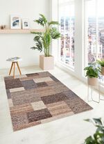 Br&uuml;cken und Teppiche aus Schurwolle 