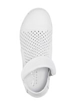 Andrea Conti, sommerliche Damen-Boots, mit herausnehmbarem Fussbett WEISS