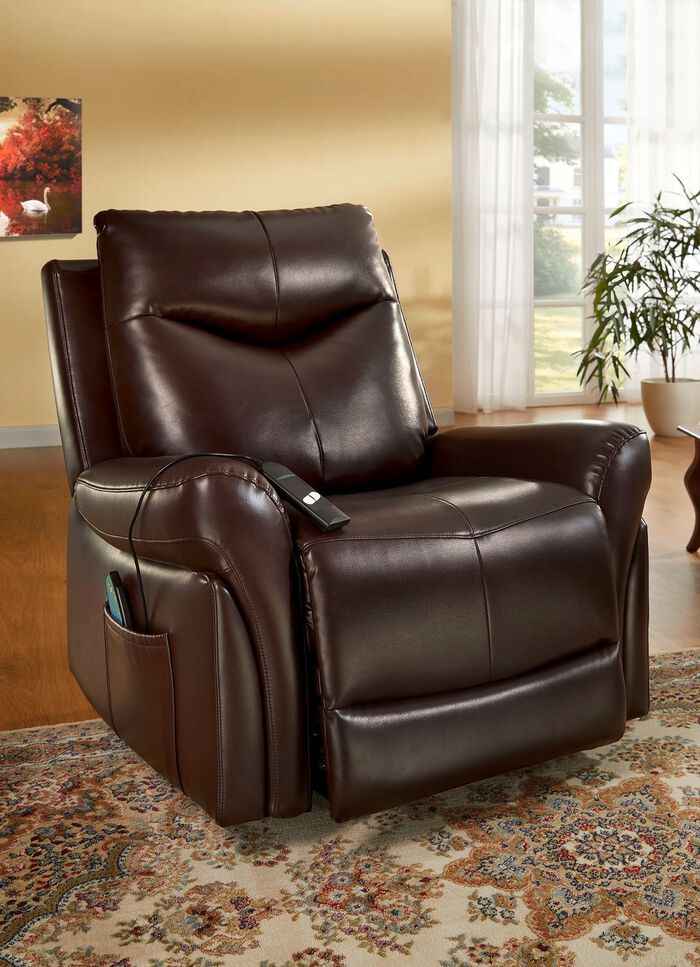 Bequemer Relaxsessel mit XXL-Sitzkomfort 