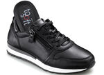 Toosoft Sneaker aus Nappaleder SCHWARZ