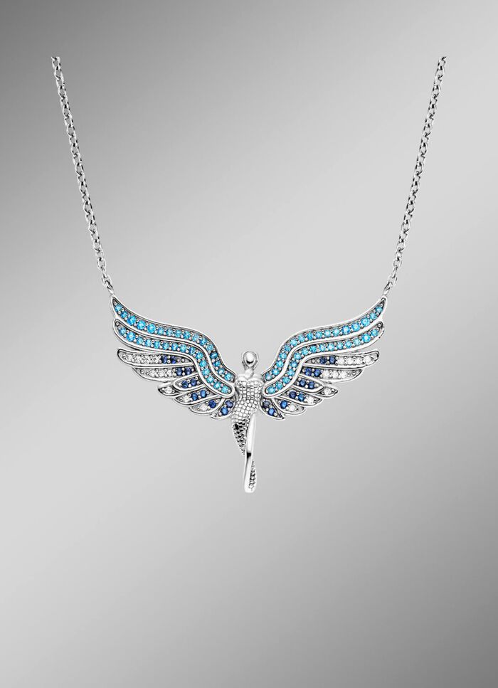 Halskette mit Engel Anh&auml;nger  