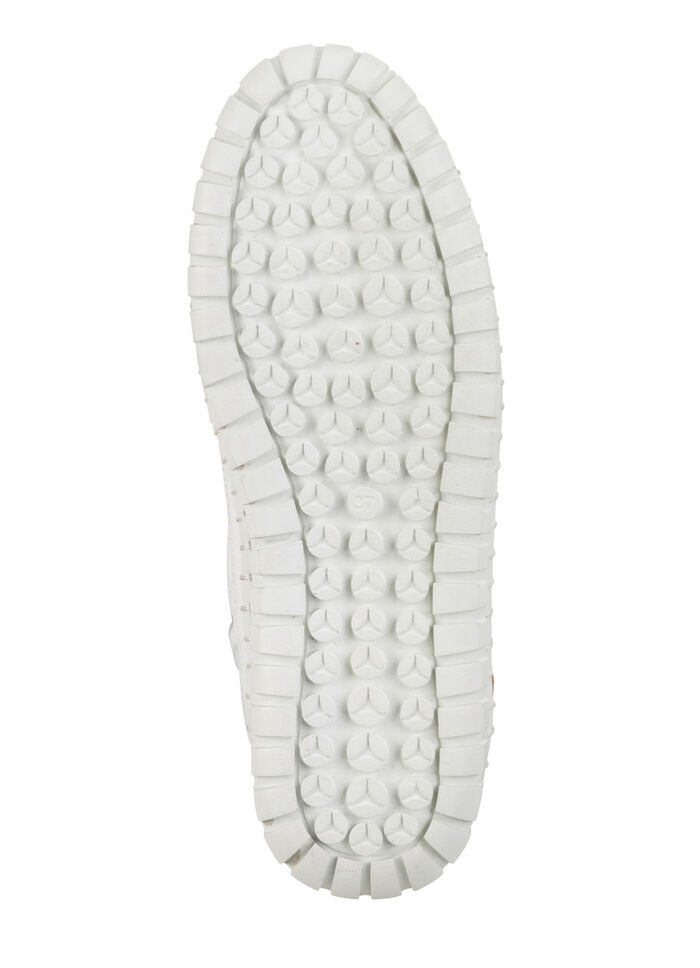Gemini, sommerliche Damen-Boots, Weite G, mit herausnehmbarem Fussbett WEISS