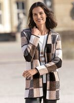 Strickjacke in weicher Qualit&auml;t 