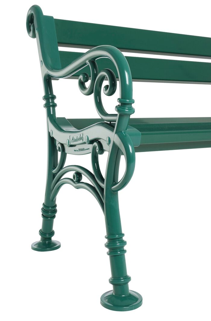 Gartenbank aus Voll-Kunststoff 