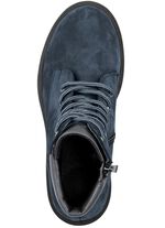 Andrea Conti Schn&uuml;r-Stiefelette aus bestem Nubukleder 