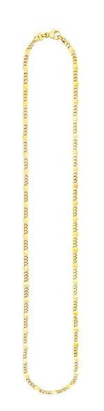 Feine Stegpanzerkette 