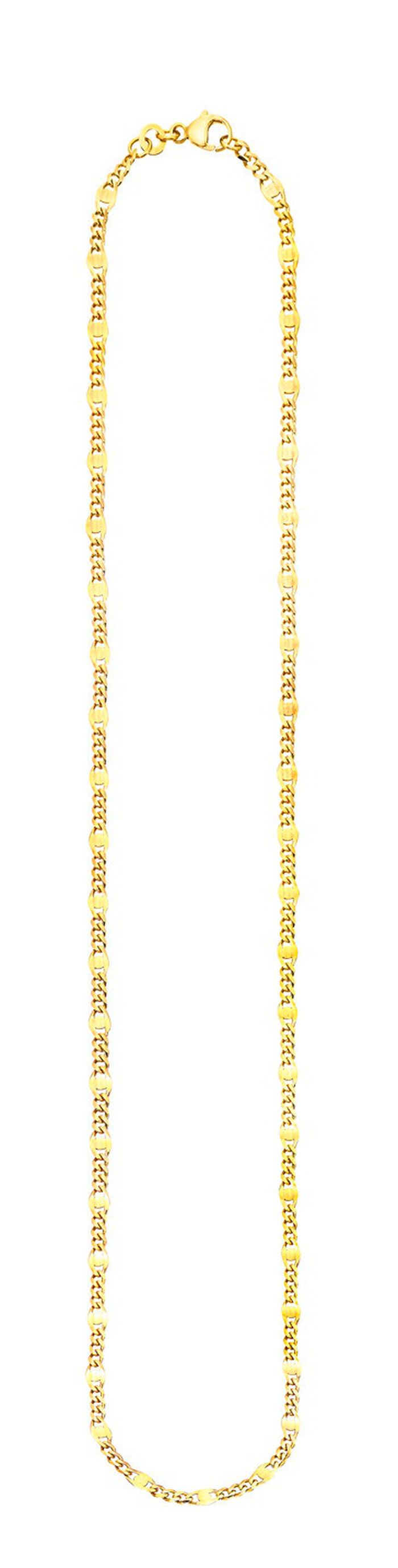 Feine Stegpanzerkette 