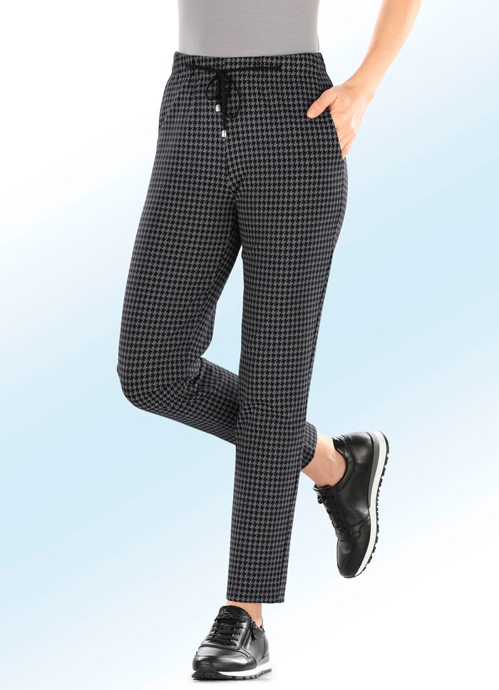 Hose im aktuellen Joggpant-Style 