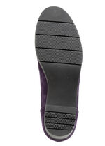 Waldläufer, bequemer Damen-Trotteur, Weite H, mit herausnehmbarem Fussbett LILA