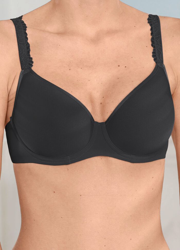 LingaDore B&uuml;gel-BH mit atmungsaktiven Spacer-Cups 