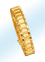 Schweres Armband, matt und glänzend