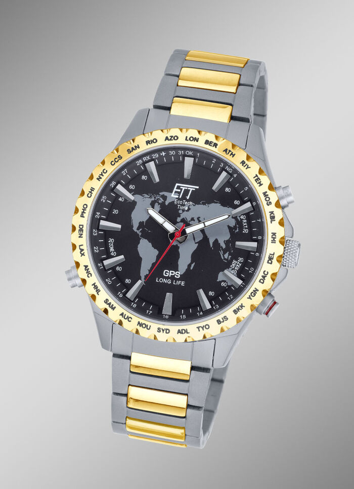 «ETT»-GPS-Herrenuhr 