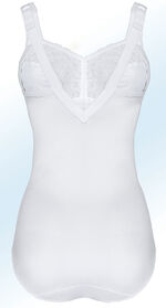 Swegmark of Sweden Body mit Elastikspitze WEISS