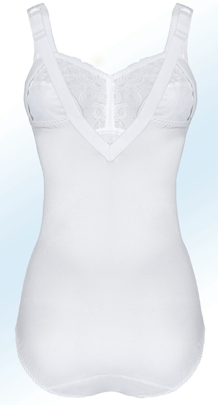 Swegmark of Sweden Body mit Elastikspitze WEISS