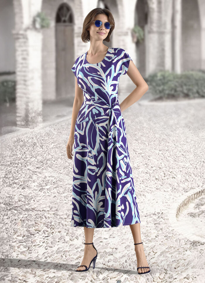 Kleid in Schlupfform 