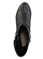 Andrea Conti Stiefel aus Synthetikmaterial SCHWARZ