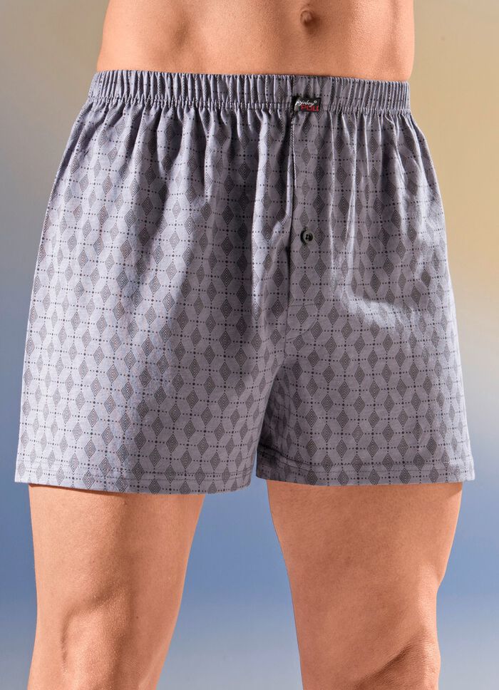Viererpack Boxershorts mit Dehnbund 