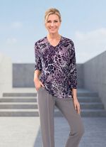 Shirt mit farbbrillantem Dessin 