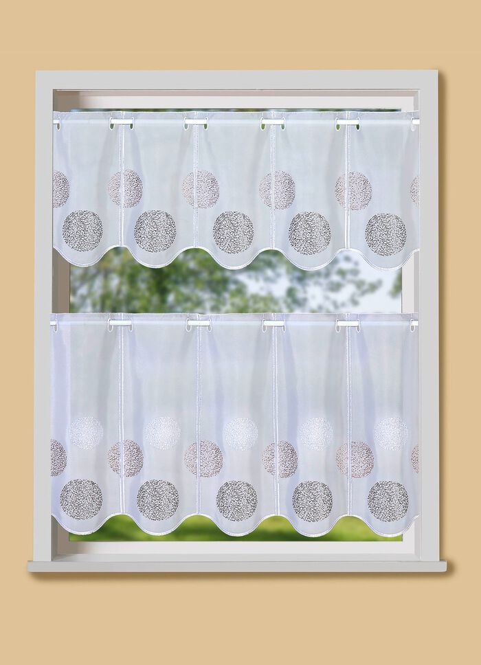 Kurzstore mit gewelltem Abschluss 