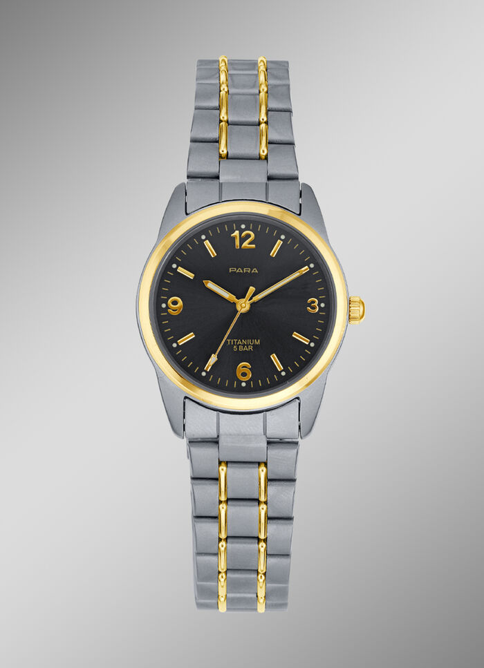 "Para"-Quartz-Partneruhren 