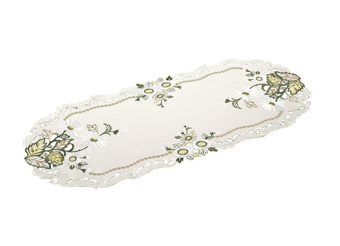 Tisch- und Raumdekoration &laquo;Gerbera&raquo; ECRU-BUNT