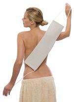 R&uuml;ckenreinigungstuch von Janastyle TAUPE