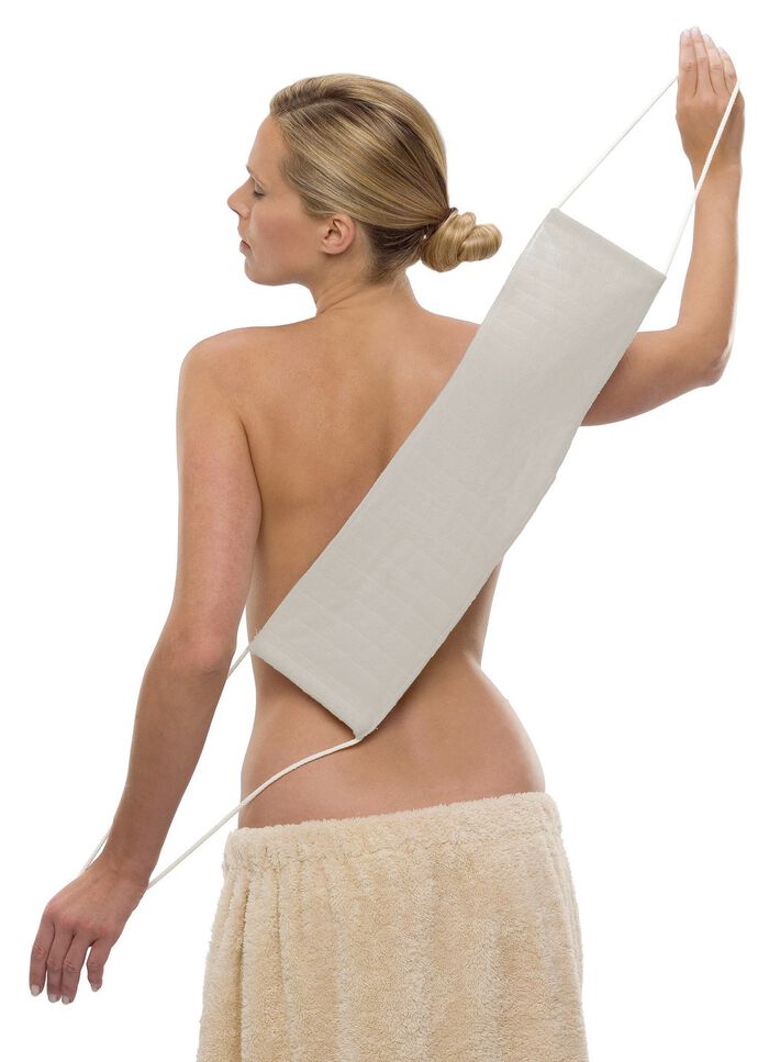 R&uuml;ckenreinigungstuch von Janastyle TAUPE