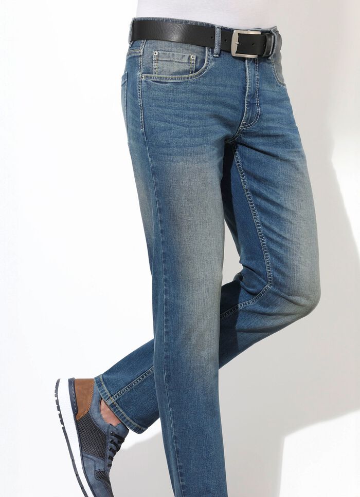 Jeans in 3 Farben JEANSBLAU