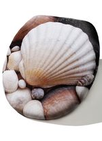 Badgarnitur mit Muscheln und &laquo;CLOUD-STEP FUNCTION&raquo; BUNT