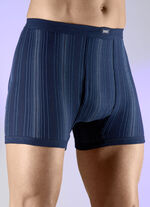 Viererpack Unterhosen mit Streifendessin 2X MARINE-BUNT, 2X WEISS-BUNT