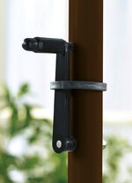 Balkon-Seitensichtschutz BEERE