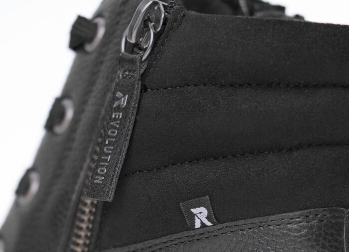 Rieker, trendige Damen-Boots, Winterschuhe, mit herausnehmbarem Fu&szlig;bett 