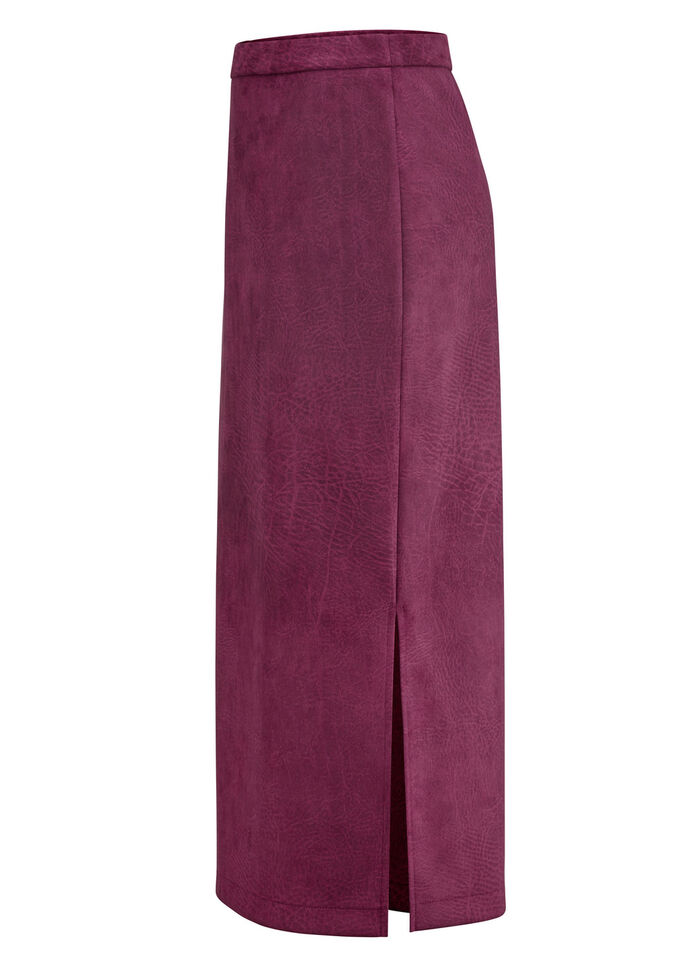 Rock in gerader Schnittf&uuml;hrung BORDEAUX