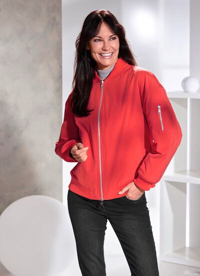 Blouson mit 2-Wege-Rei&szlig;verschluss 