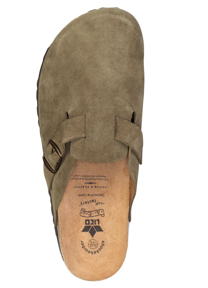 Klassische Herren-Clogs, mit verstellbarer Spange 