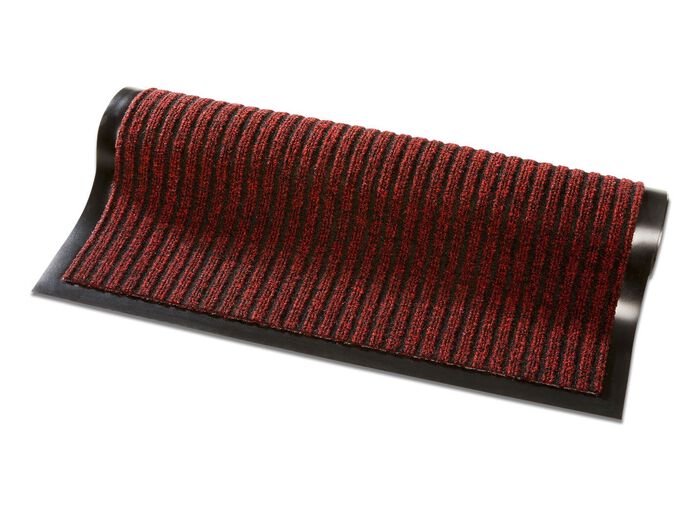 Schmutzfangmatten f&uuml;r innen und aussen ROT
