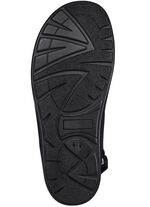 Waldläufer, bequeme Damen-Sandalen, Weite H, mit herausnehmbarem Fussbett SCHWARZ