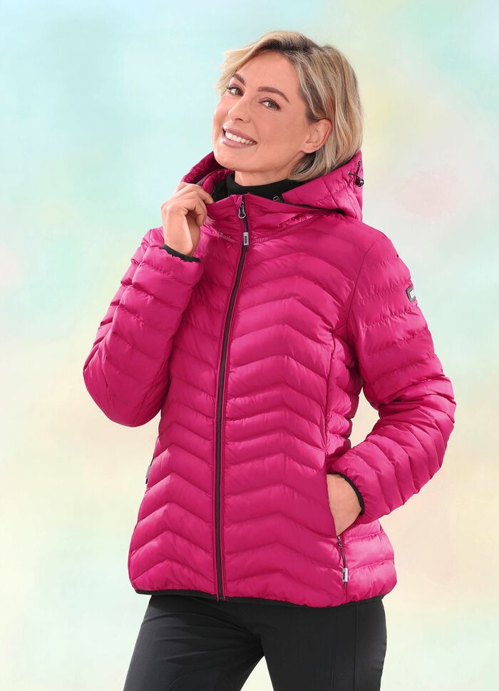 Funktionsjacke in 2 Farben PINK