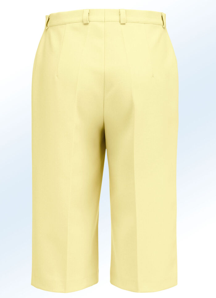 Klassische Bermudas HELLGELB