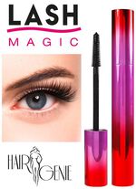 Magic Mascara mit wimpernverlängernden Fasern