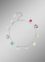 Armband mit bunten Swarovski&reg;-Kristallen 