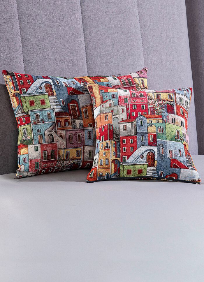 Kissenbezug mit Reissverschluss BUNT