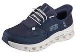 SKECHERS, Herren-Sneaker, mit geformter Slip-Ins Fersenplatte 